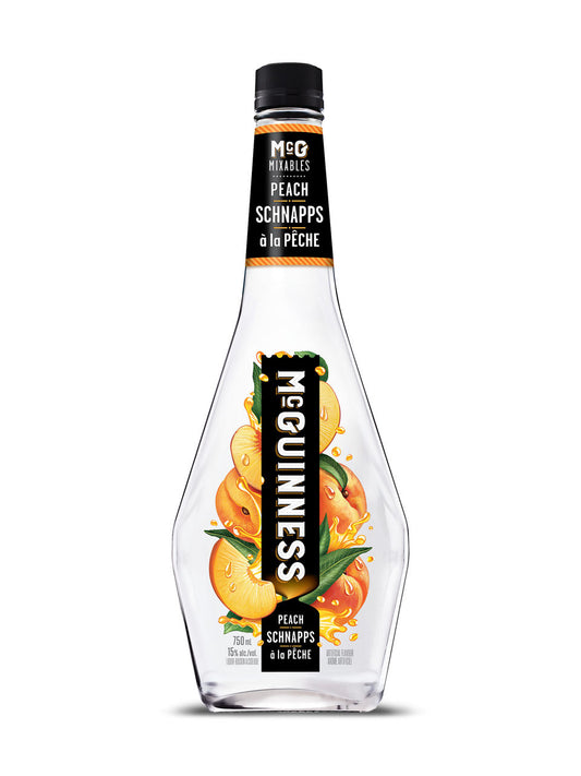 Mcguinness Peach Schnapps