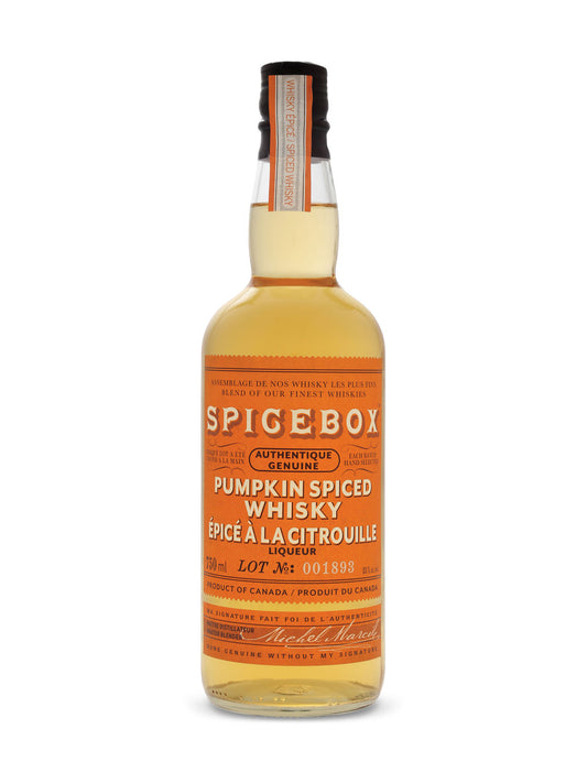 Spicebox Pumpkin Spiced Whiskey