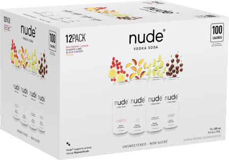 Nude Vodka Soda V2 PACK