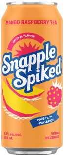 Snapple Spiked Mango Raspberry