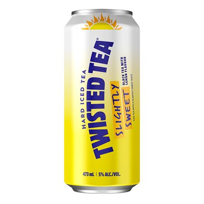 Twisted Tea Slightly Sweet