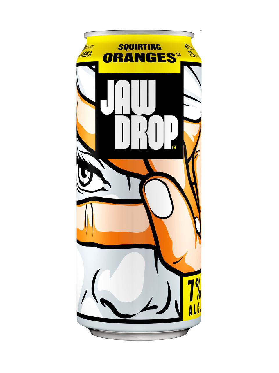 Jaw Drop Squirting Orange