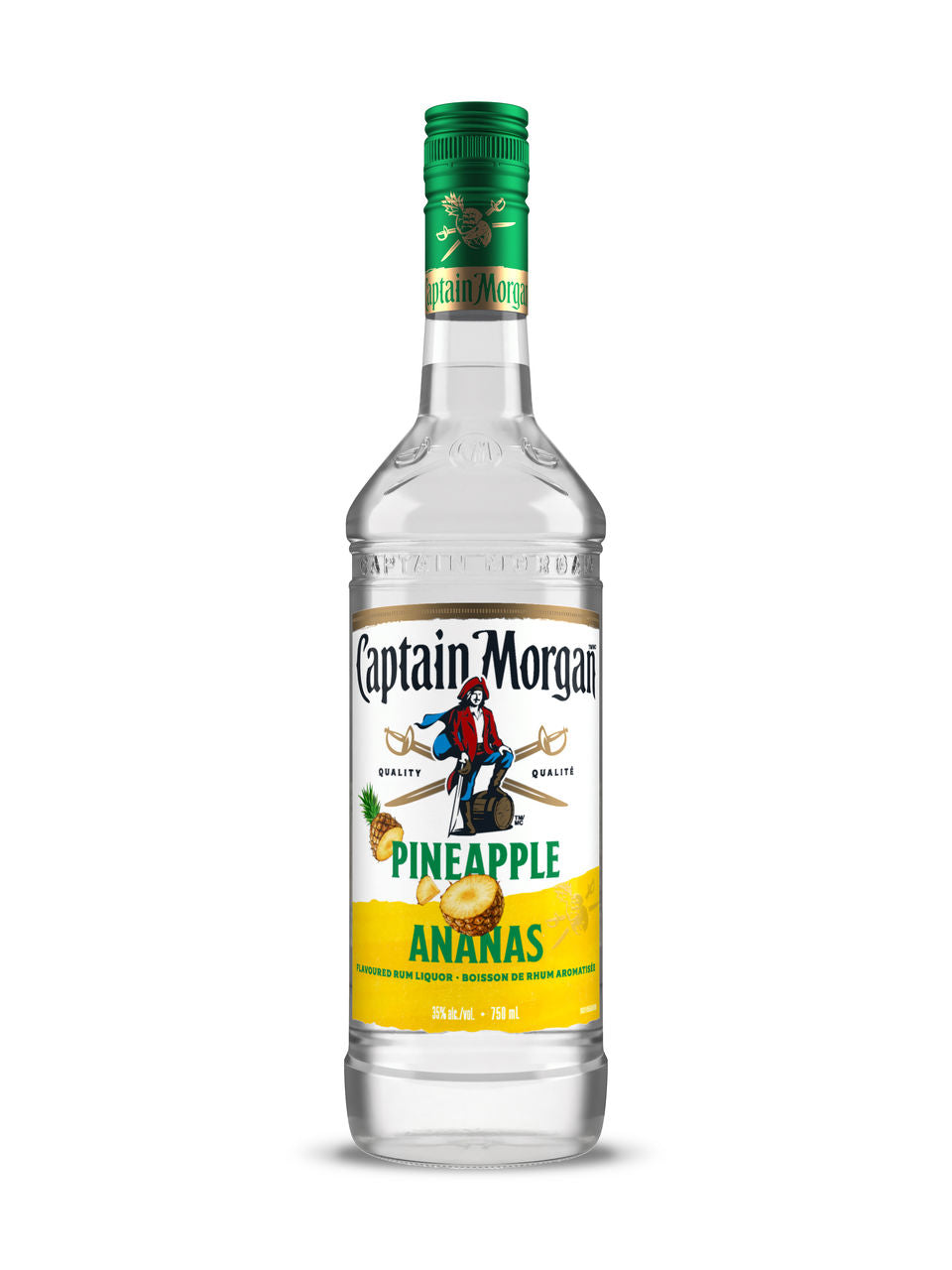 Captain Morgan Pinapple