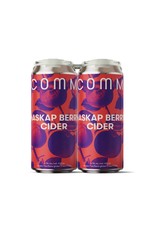 Haskap Berry Cider 4 Pack