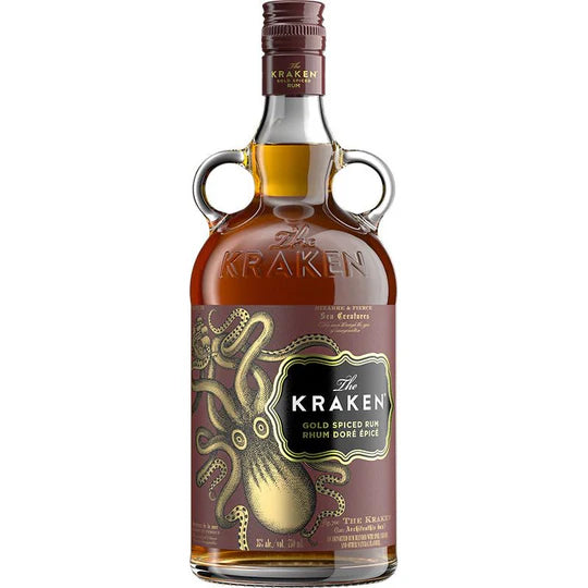 The Kraken Gold Spiced Rum