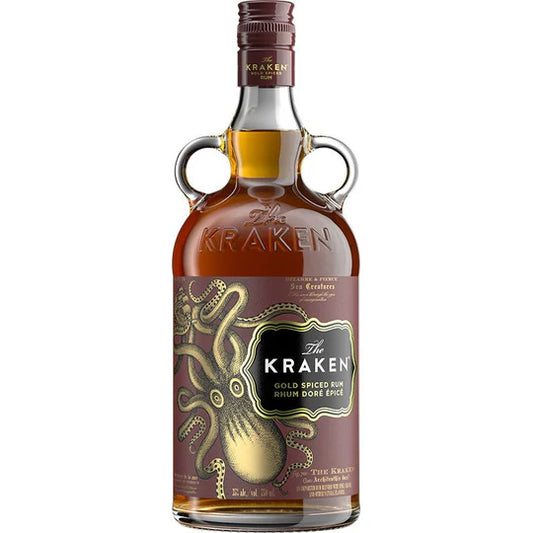The Kraken Gold Spiced Rum