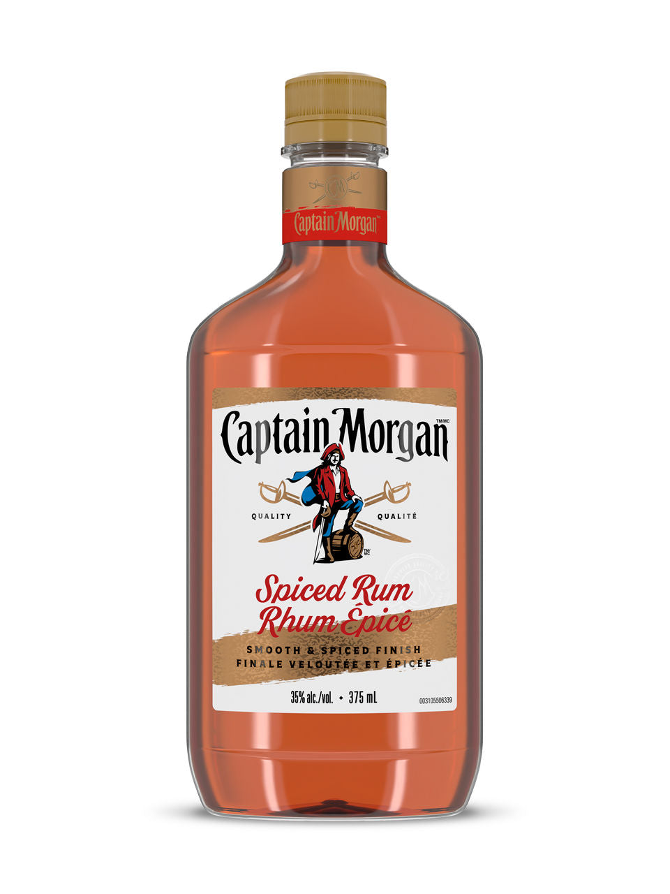 Captain Morgan Spiced-375ML