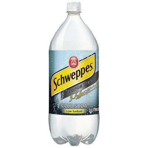 Schweppes Club Soda-2L