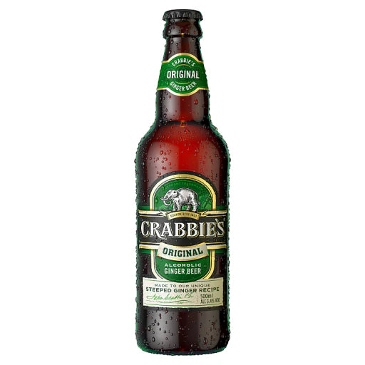 Crabbies Alcoholic 500ML