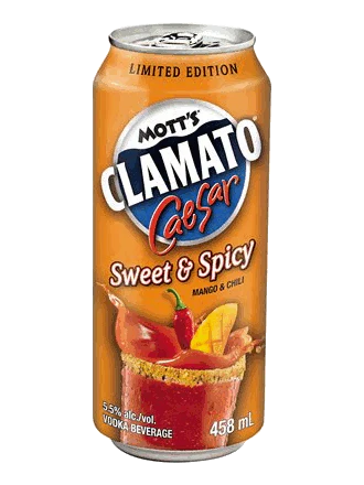 Motts Sweet & Spicy 458 ML