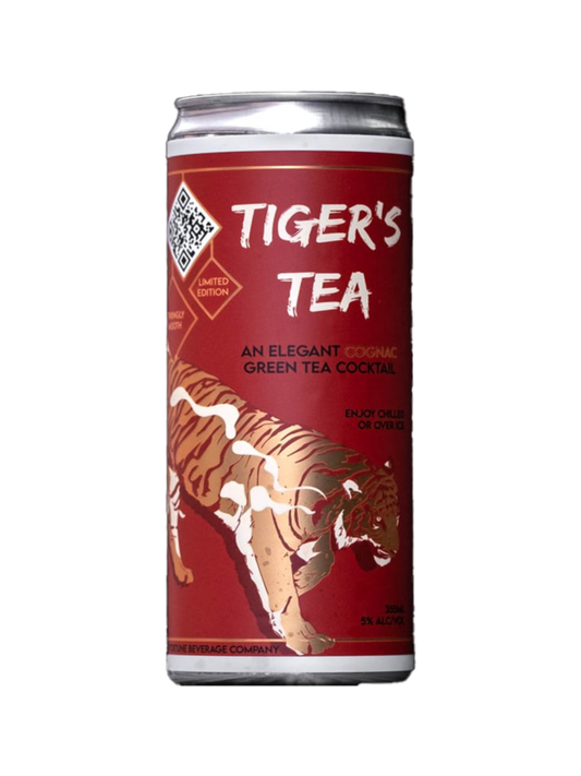 Tiger's Tea Cognac Green Tea