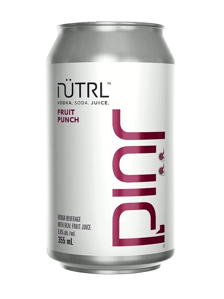 Nutrl Juic'd Fruit Punch