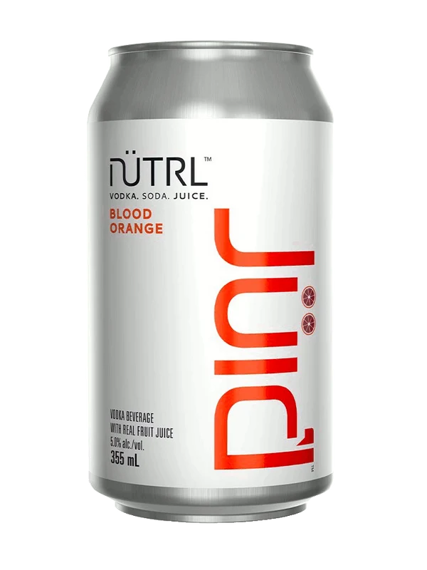 Nutrl Juic'd Blood Orange