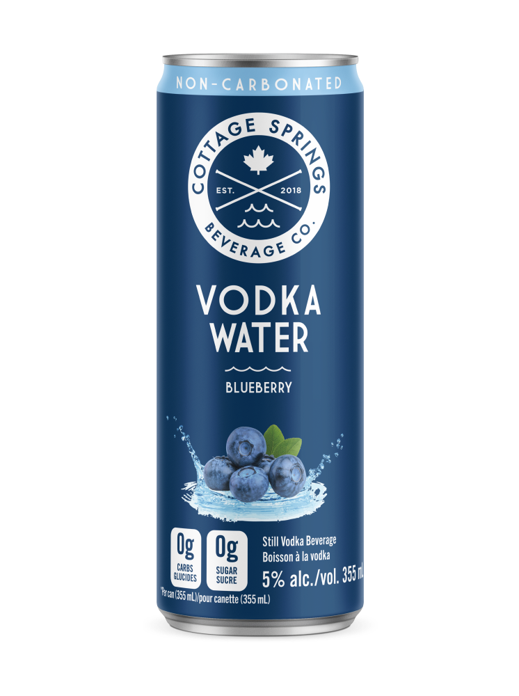 Cottage Spring Blueberry Water
