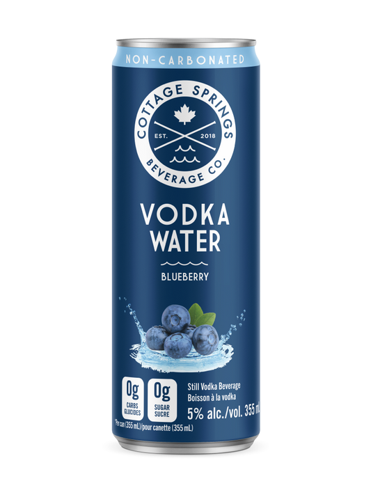 Cottage Spring Blueberry Water