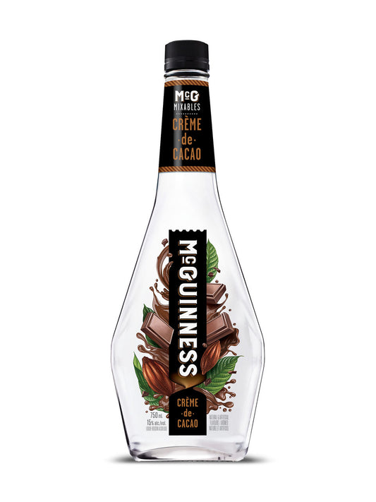 Mcguinness Creme de Cacao Whit