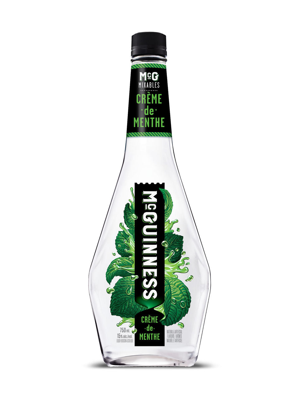 Mcguinness Creme de Menthe Whi