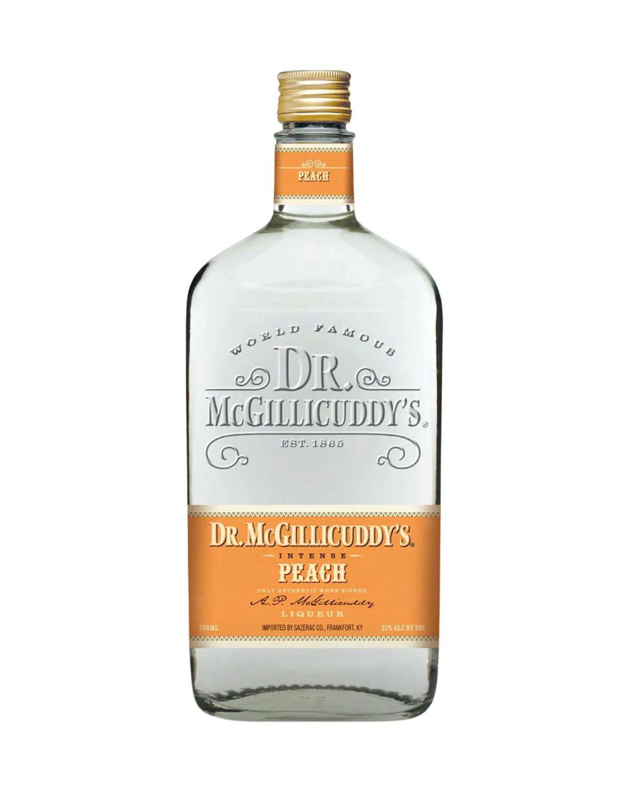 Dr Mcgillicudy's Peach Schnapp