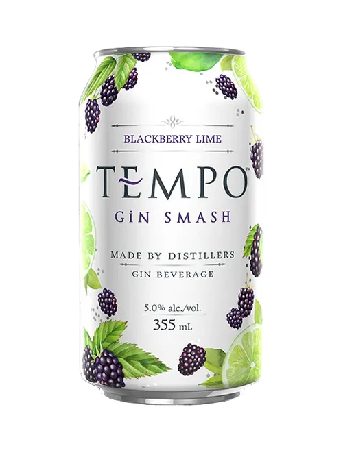 Tempo Gin Blackberry Lime