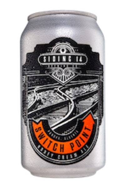 Switch Point Honey Cream Ale