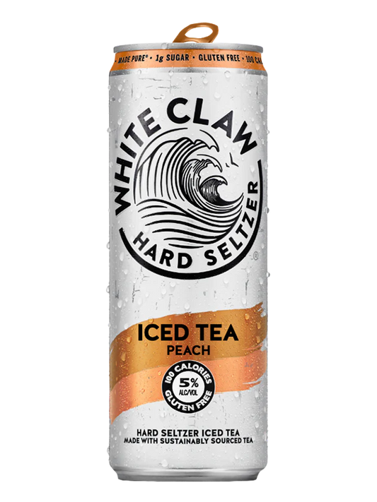 White Claw Iced Tea Peach