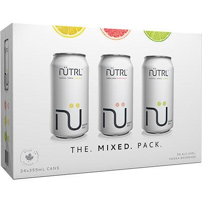 Nutrl MIX 24 PACK