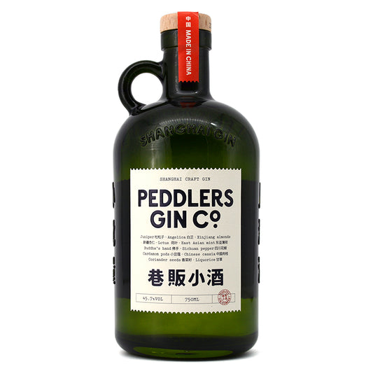 Peddlers Shanghai Craft Gin