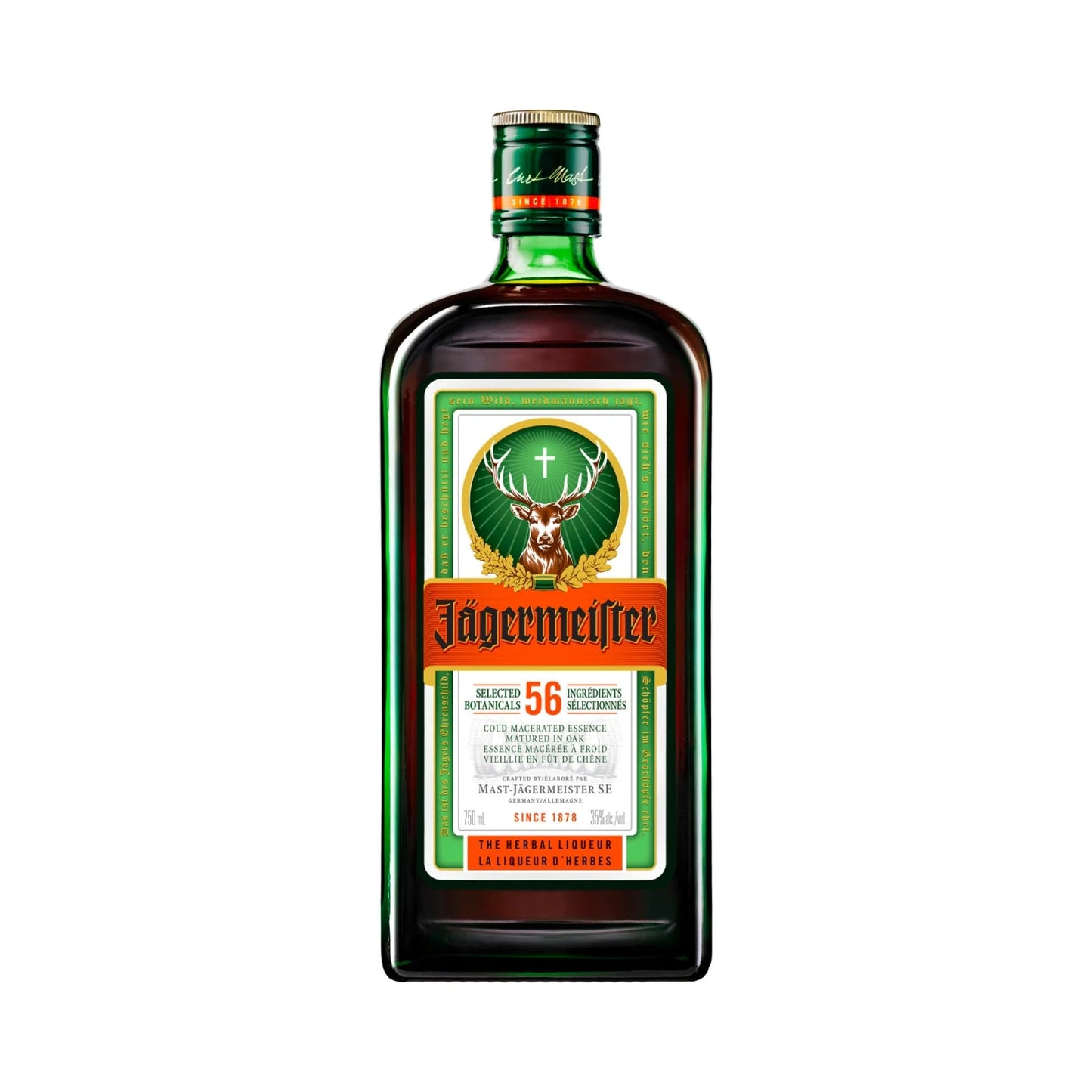 Jagermeist Herb Liqu - 375 ML