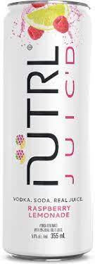 Nutrl Juic'd Raspberry Lemon