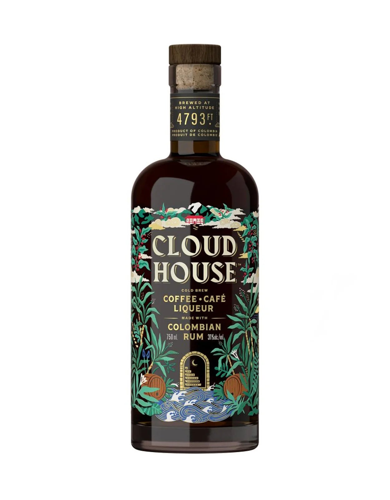 Cloud House Cold Brew Rum