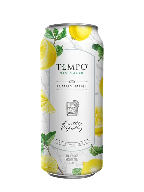 Tempo Gin Lemon Mint