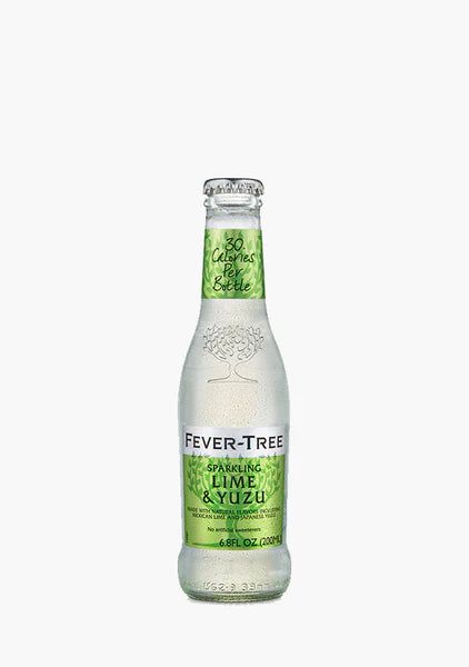 Fever Tree Lime and Yuzu