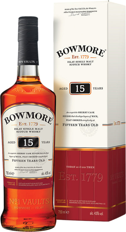Bowmore 15 YEARS Old