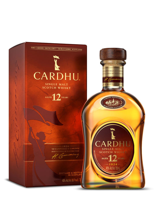 Cardhu 12yr