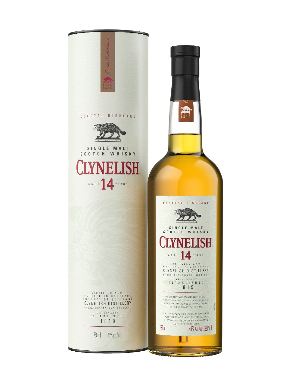 Clynelish 14 Yo Single Malt