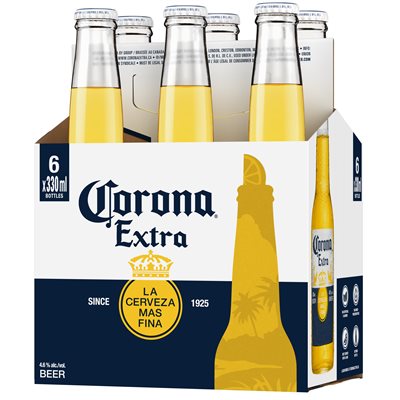 Corona Extra 6 BTL