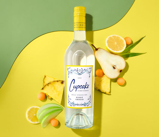 Cupcake PINOT Grigio 750ML