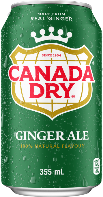 Canada Dry Gingerale-355ML CAN