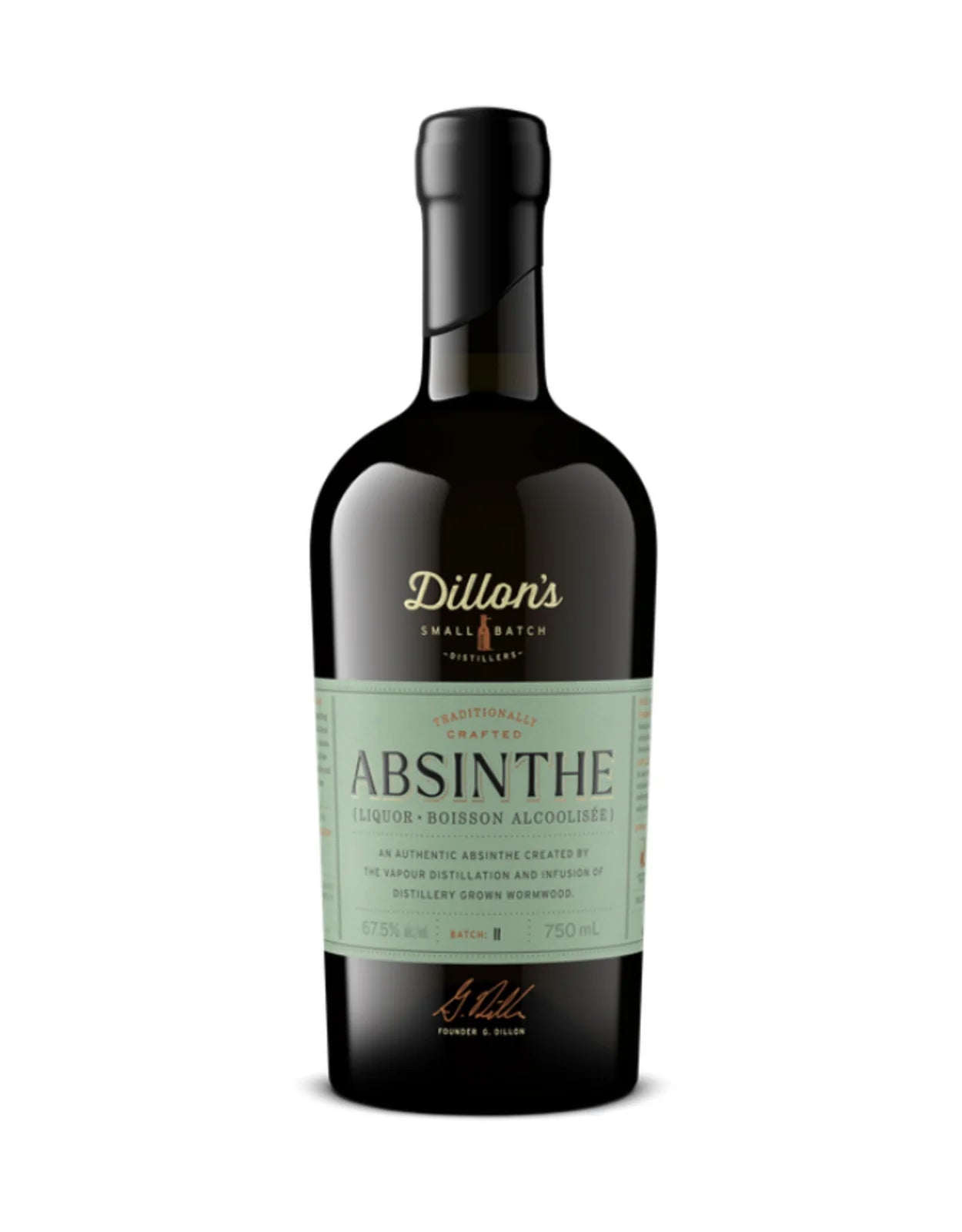 Dillon's Liquers Absinthe