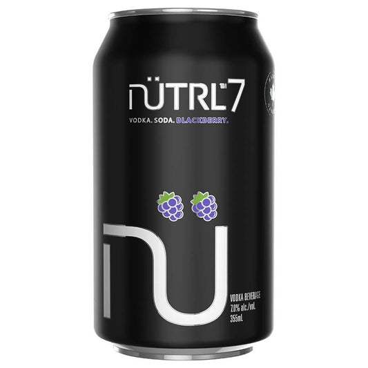 Nutrl 7% Blackberry