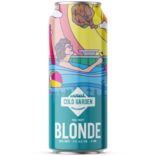 Pool Party Blonde Ale