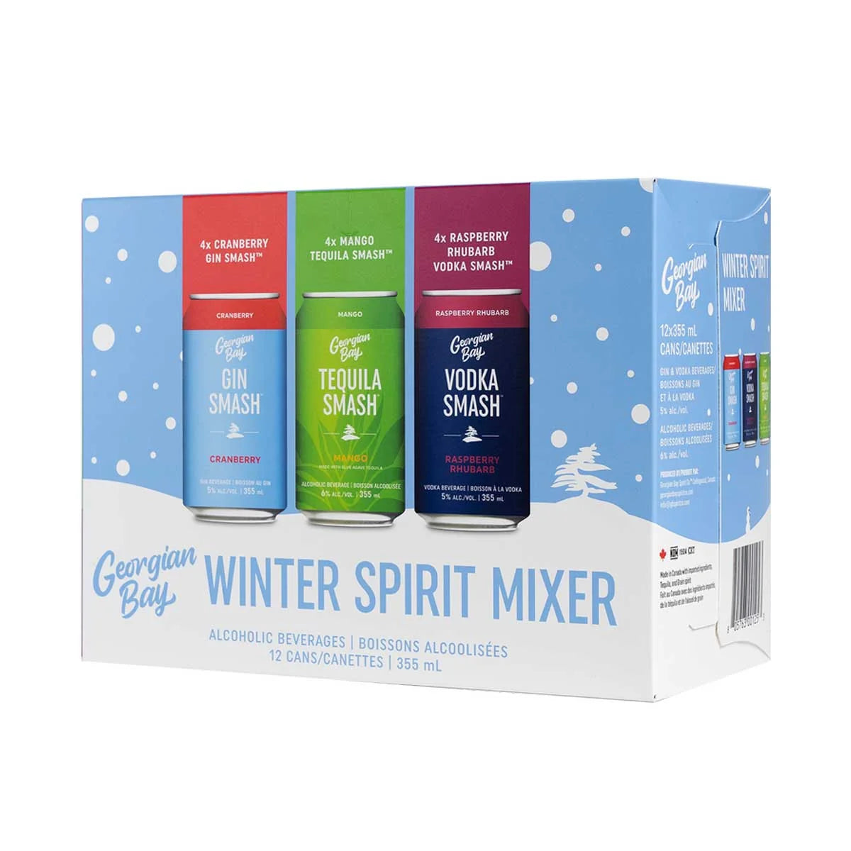 Georgian Bay Holiday 12 PACK