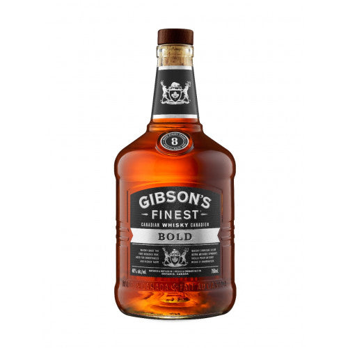 Gibson's Finest Bold 8 YEAR old