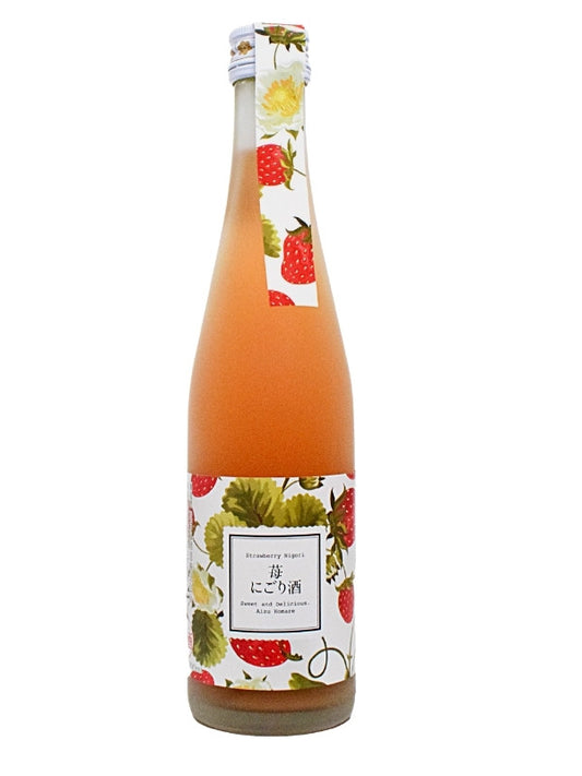 Homare Strawberry Nigori Sake