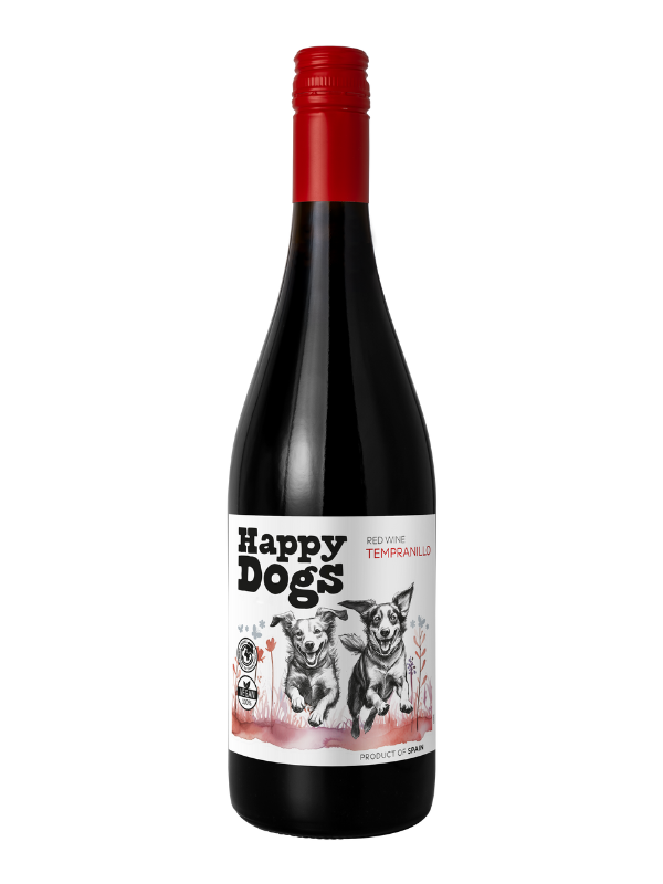 Happy Dogs Tempranillo