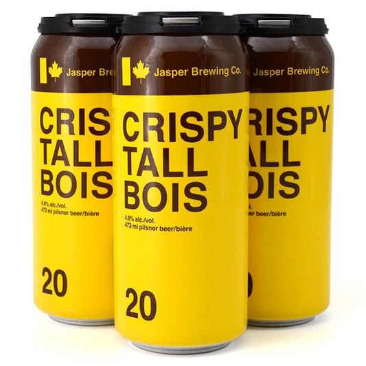Jasper Crisp Pils 4 Cans