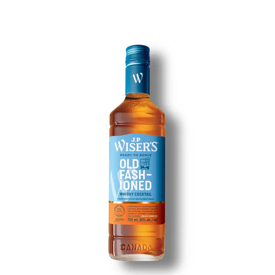J.p Wiser's Old Fashion Cockta