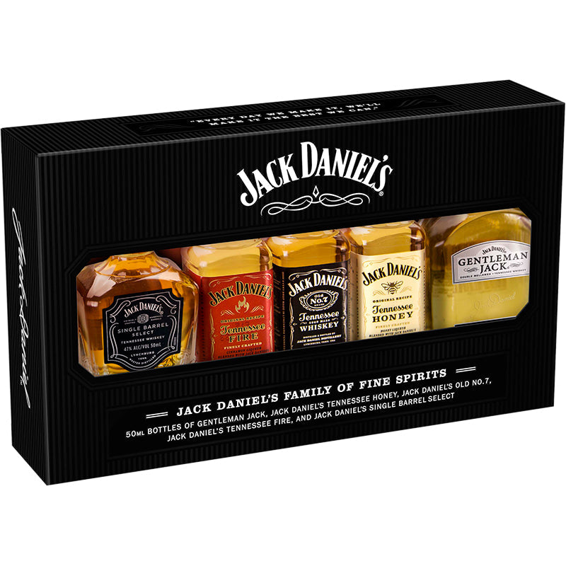 Jack Daniel's Family of Brands 200 ML*3