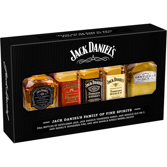Jack Daniel's Family of Brands 200 ML*3