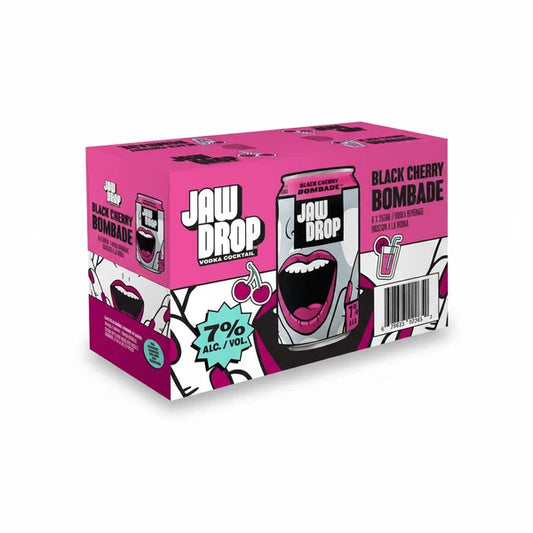 Jaw Drop Cherry Bombade 6 Pack